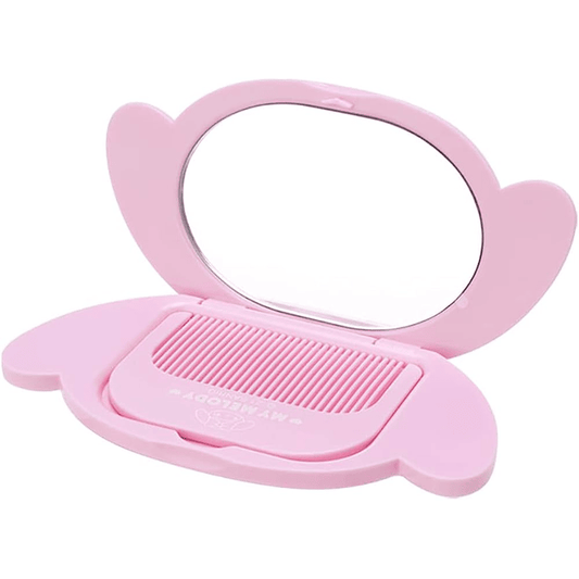 Sanrio Face Mirror & Comb
