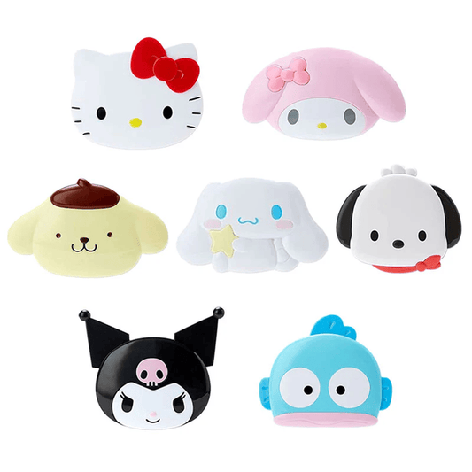 Sanrio Face Mirror & Comb