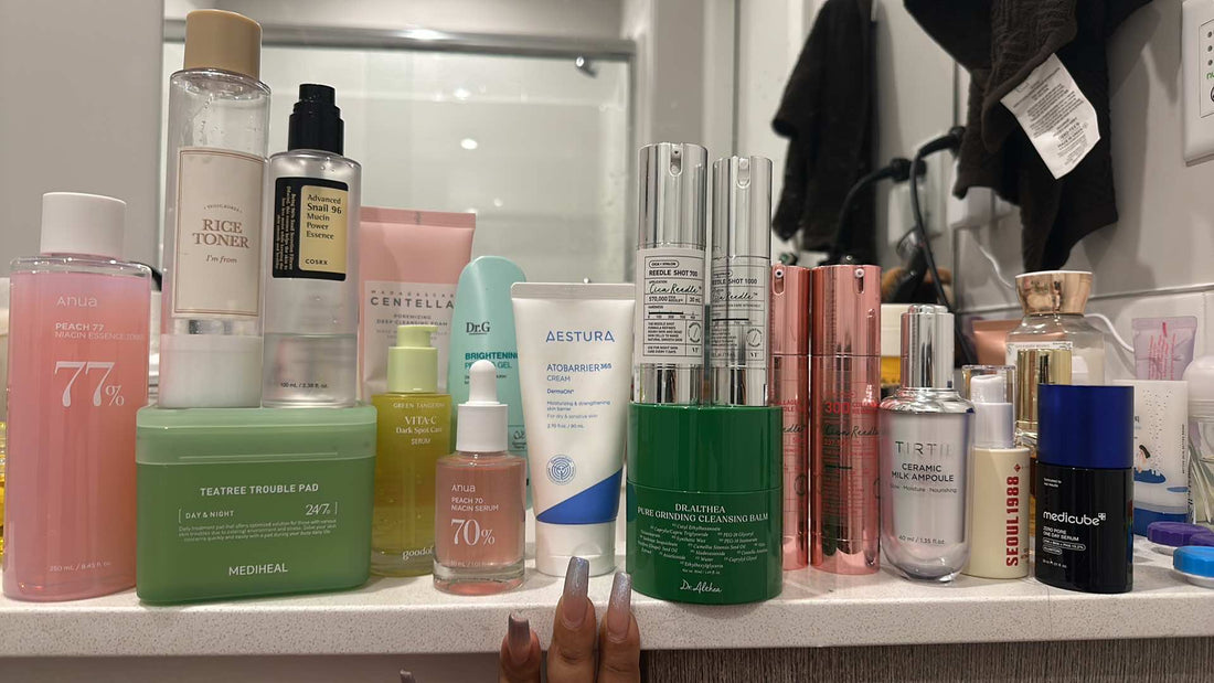 Grace! Please help me build Korean skincare routine ♥️