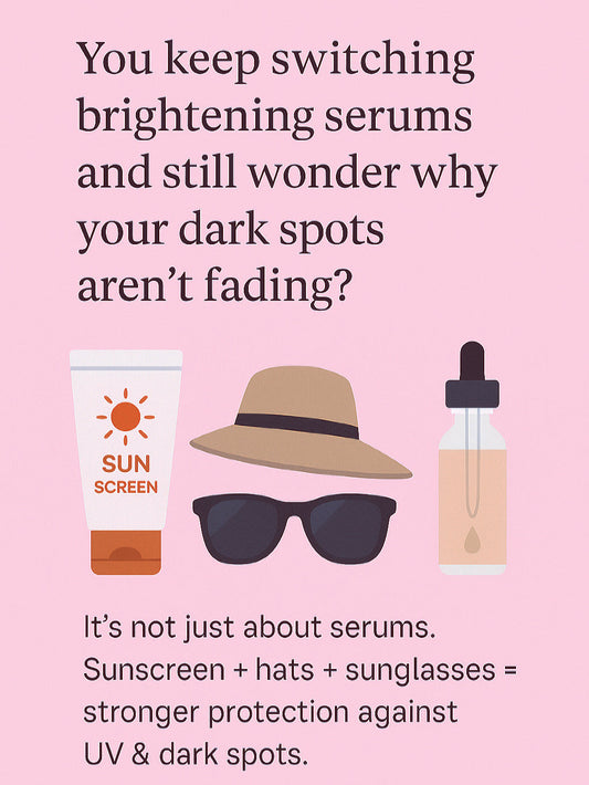 Why your dark spots aren’t fading?