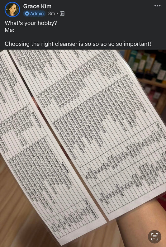 ✨ Cleanser Tips by Morning, Night & Season ✨