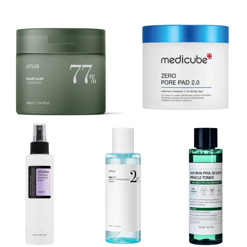 ‼️ Don’t forget chemical exfoliant to your routine especially for oily skin ‼️
