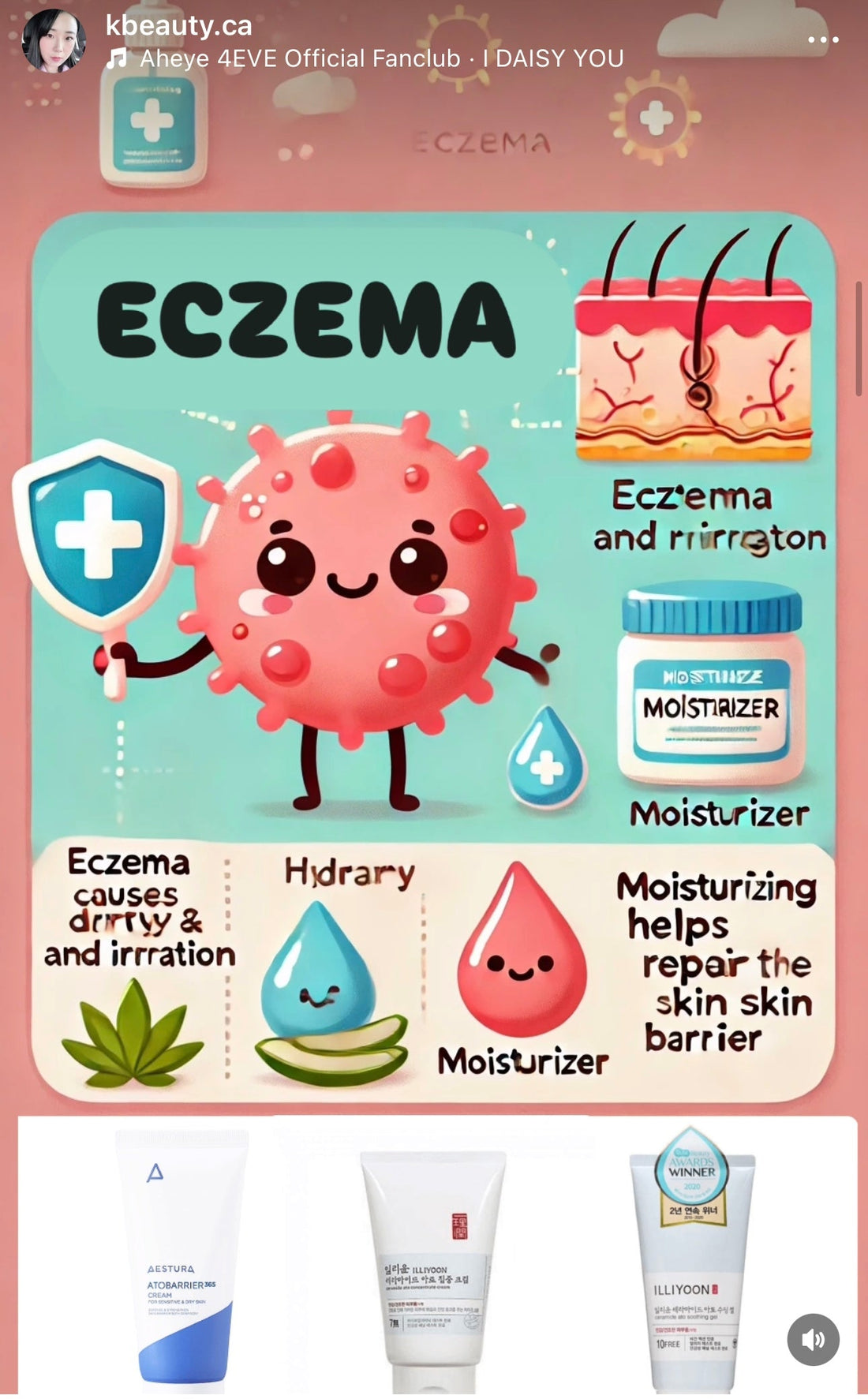 What do you recommend for Eczema?