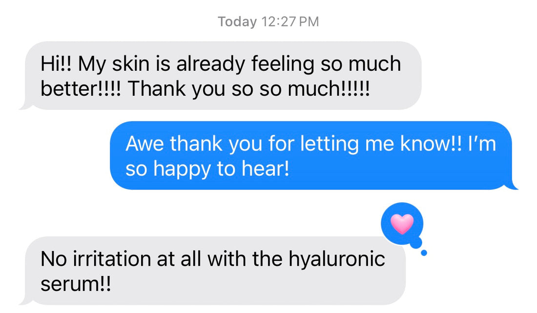 Is Hyaluronic Acid 💦 Causing Your Skin Irritation?