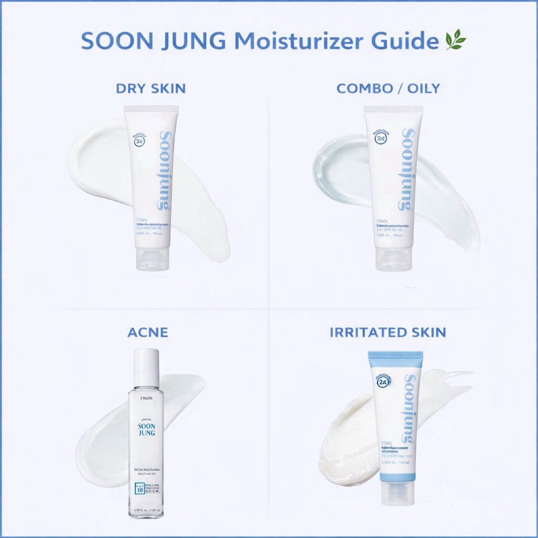 ✨ To those who has the most sensitive skin, this one’s for you ✨