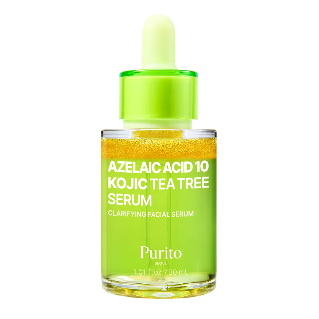 [Purito Seoul] Azelaic Acid 10 Kojic Tea Tree Serum 30ml
