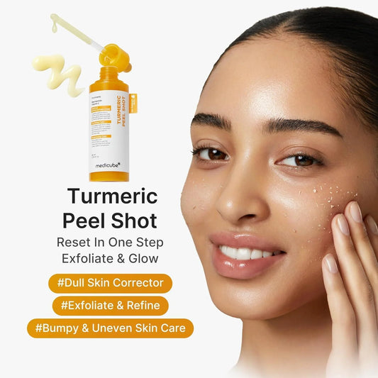[Medicube] Kojic Acid Turmeric Peel Shot 80ml