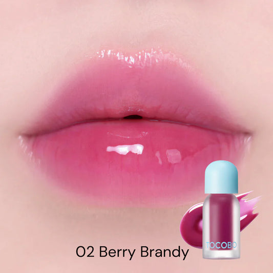 [Tocobo] Huile à lèvres repulpante Juicy Berry 7 couleurs