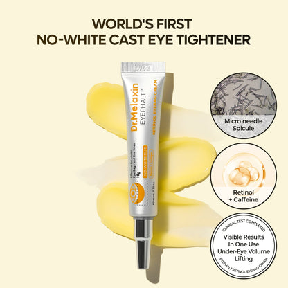 [Dr.Melaxin] Eyephalt Crème contour des yeux pour les poches sous les yeux 10 ml