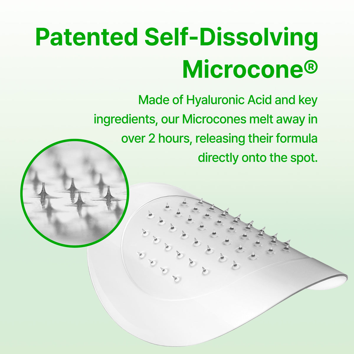 [Acropass] Trouble Care Microcone Patch