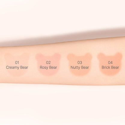 [Dasique] Blending Mood Cheek #16 Brown Bear
