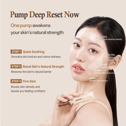 [HEVEBLUE] Salmon Caring Newpair PDRN Booster 100,000 Shot Essence 2 pcs Set