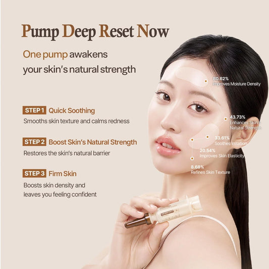 [HEVEBLUE] Salmon Caring Newpair PDRN Booster 100,000 Shot Essence 2 pcs Set