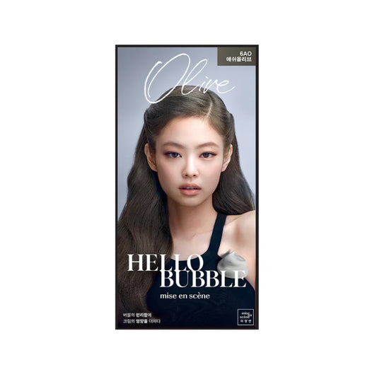 [Mise en Scène] Hello Bubble Color #6AO Ash Olive