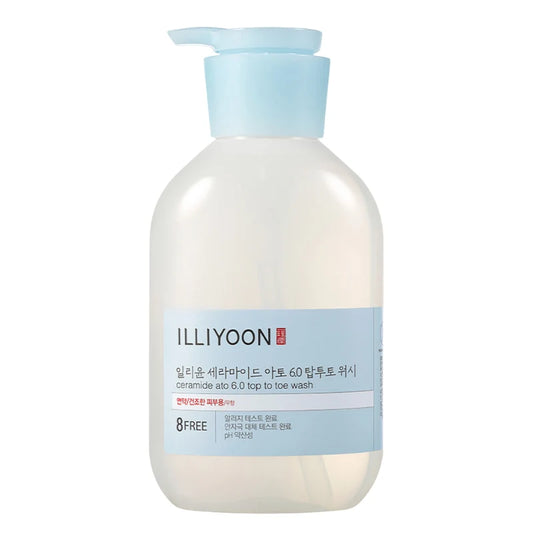 [ILLIYOON] Ceramide Ato 6.0 Top to Toe Wash 500ml
