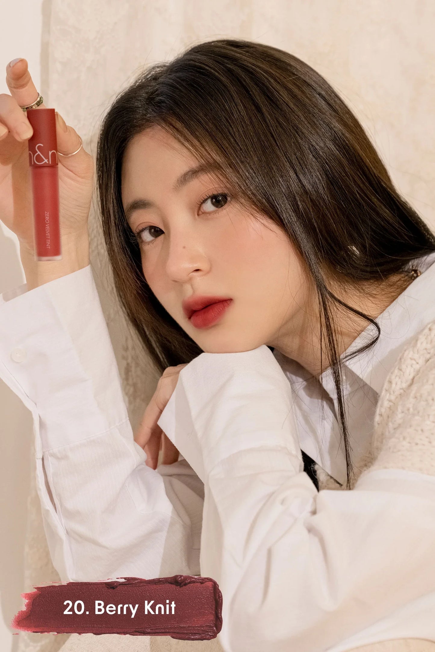 [Rom&nd] Zero Velvet Tint