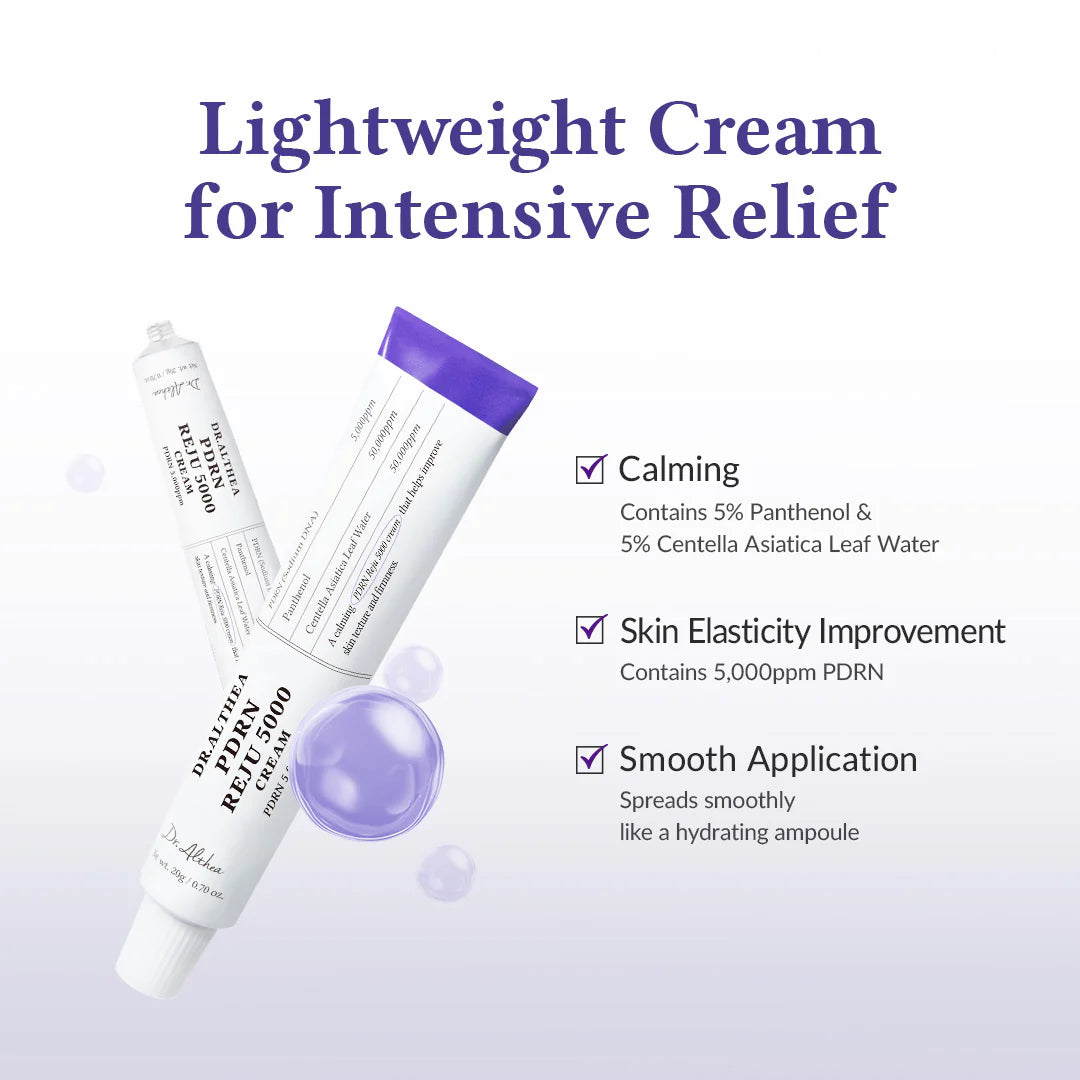 [Dr.Althea] PDRN Reju 5000 Cream 20g