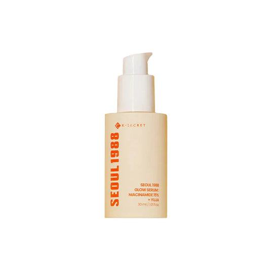[KSECRET] Glow Serum: Niacinamide 15% + Yuja 30ml