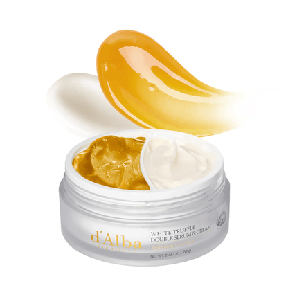 [d'Alba] Double Sérum &amp; Crème à la Truffe Blanche 70g