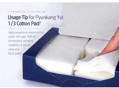 Pyunkang Yul – 1/3 Cotton Pad 160ea