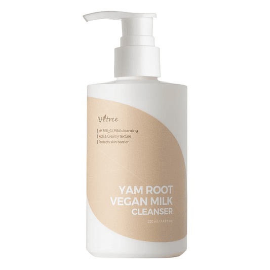 [Isntree] Yam Root Vegan Milk Cleanser 220ml