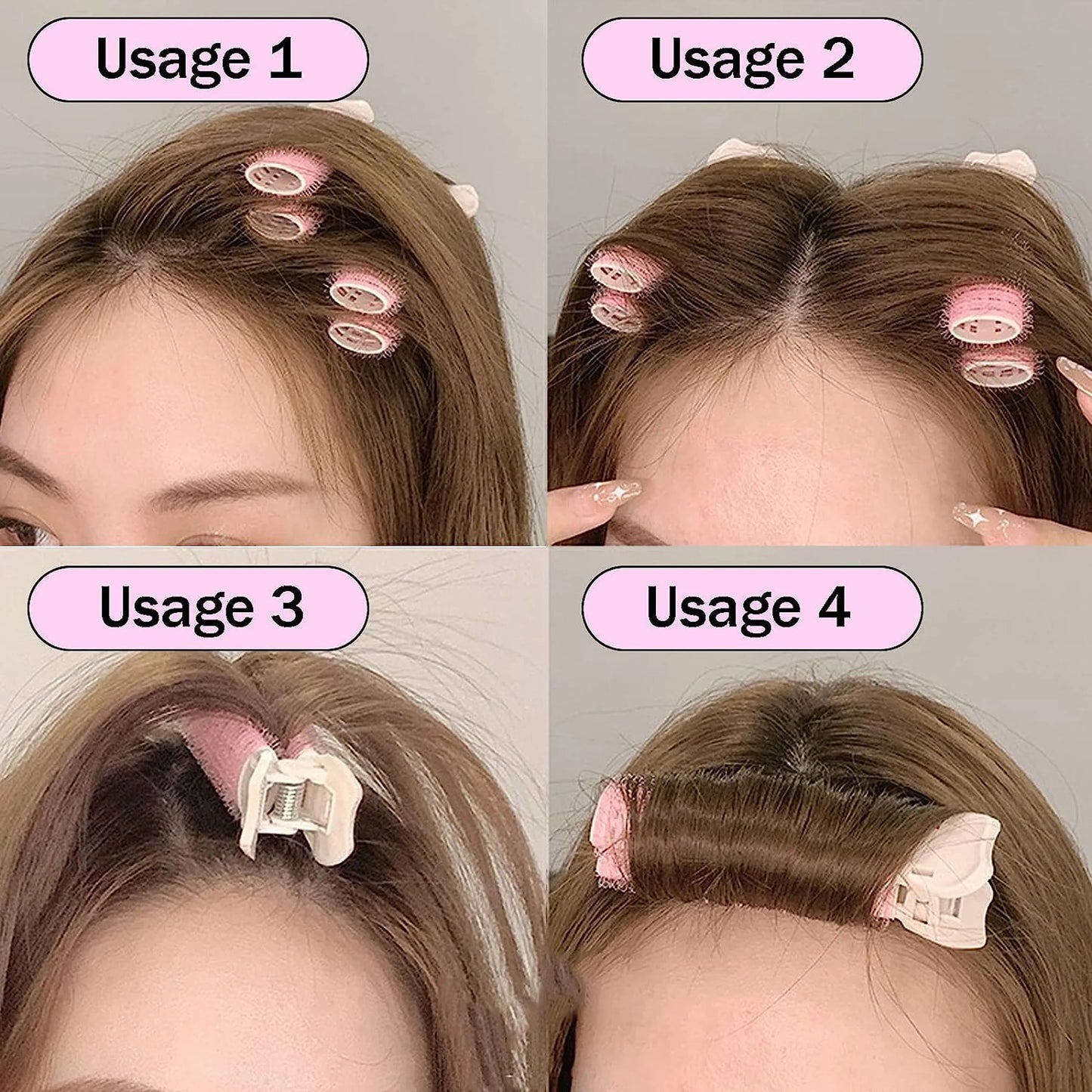 [fillimilli] Clip Hair Rollers 3pcs
