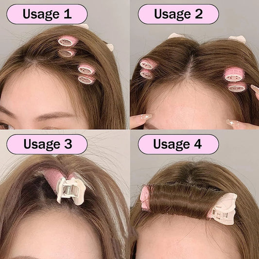 [fillimilli] Clip Hair Rollers 3pcs