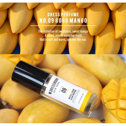 [W.Dressroom] Parfum transparent Dress &amp; Living 70 ml (6 parfums au choix)