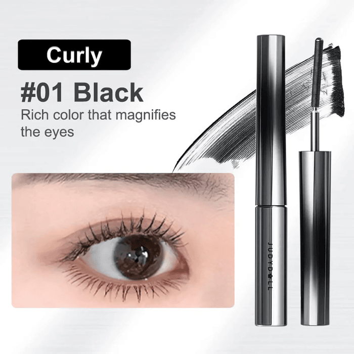 [Judydoll] 3D Curling Eyelash Iron Mascara - Curly (2 Colors)