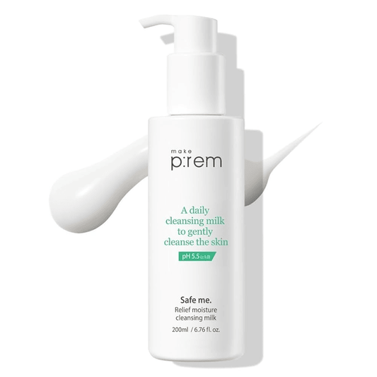 [Make p:rem] Safe me Relief Moisture Cleansing Milk 200ml