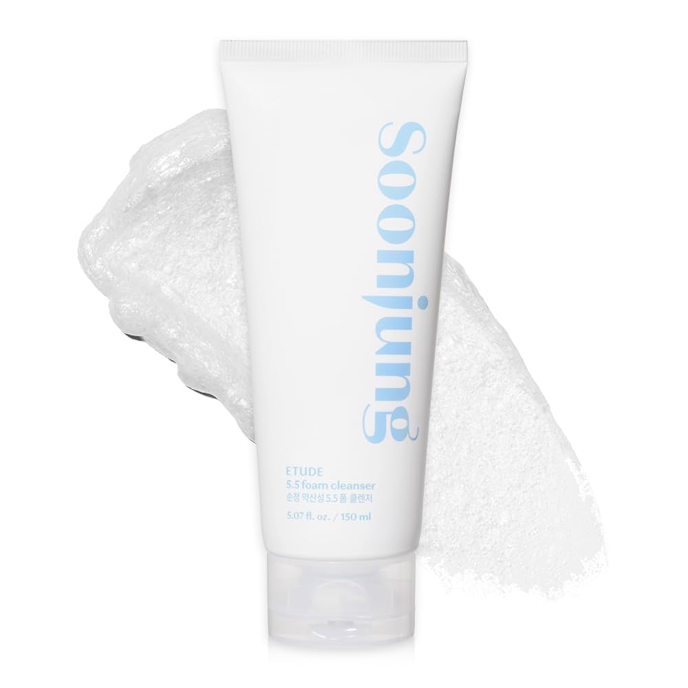 [Etude House] Soonjung pH 5.5 Facial Cleanser