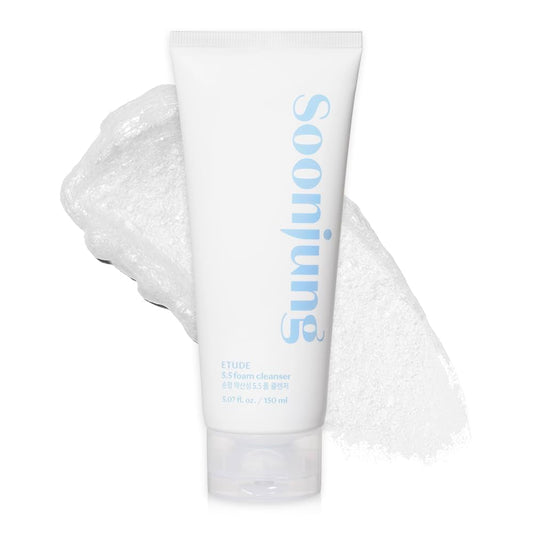 [Etude House] Soonjung pH 5.5 Facial Cleanser