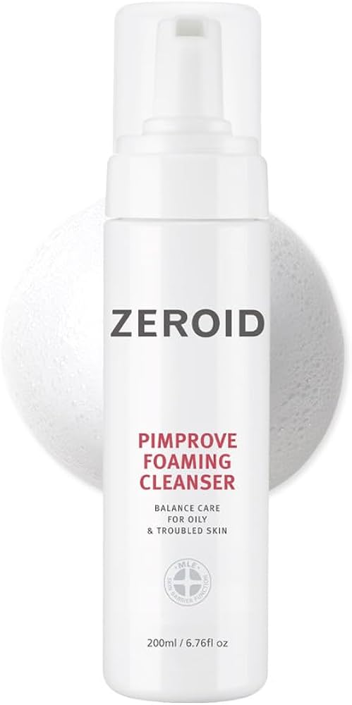 [ZEROID] Pimprove Foaming Cleanser 200ml