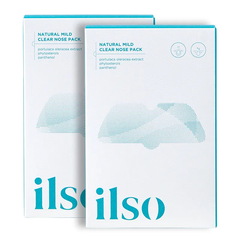 [ilso] Natural Mild Clear Nose Pack [5 sets]
