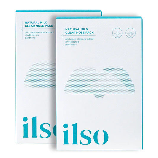 [ilso] Natural Mild Clear Nose Pack [5 sets]