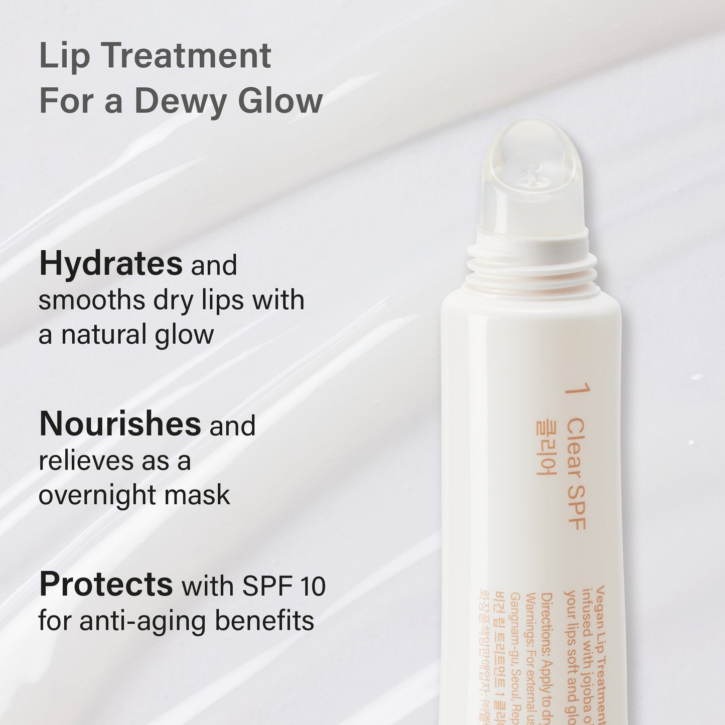 [melixir] Vegan Lip Treatment #01 Clear 15g