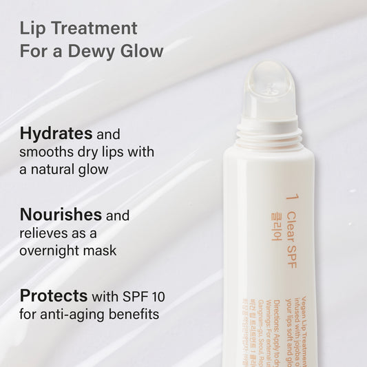 [melixir] Vegan Lip Treatment #01 Clear 15g