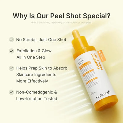 [Medicube] Kojic Acid Turmeric Peel Shot 80ml