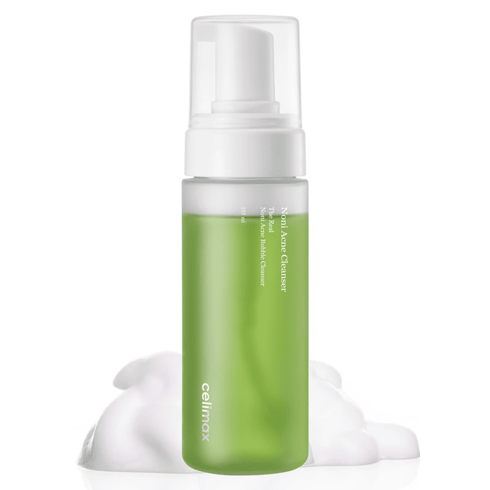 [CELIMAX] The Real Noni Acne Bubble Cleanser 155ml