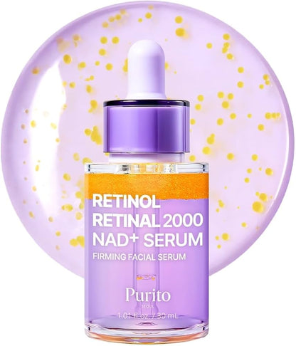 [PURITO SEOUL] Retinol Retinal 2000 NAD+ Serum 30ml