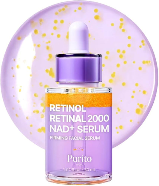 [PURITO SEOUL] Retinol Retinal 2000 NAD+ Serum 30ml