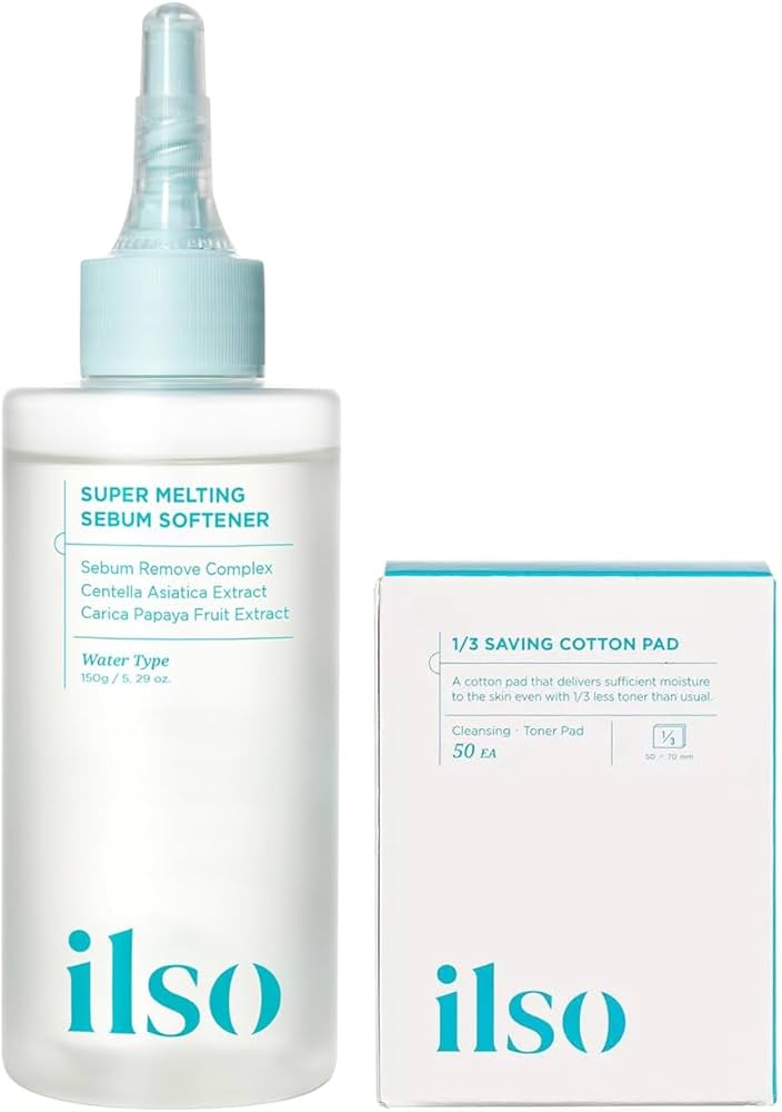 [ilso] Super Melting Sebum Softner Special Set (+Cotton pad 40pcs)