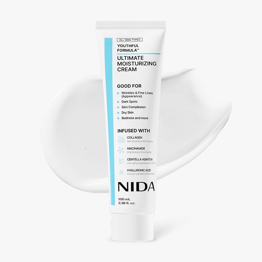 [NIDA] Youthful Formula Ultimate Moisturizing Cream 100ml