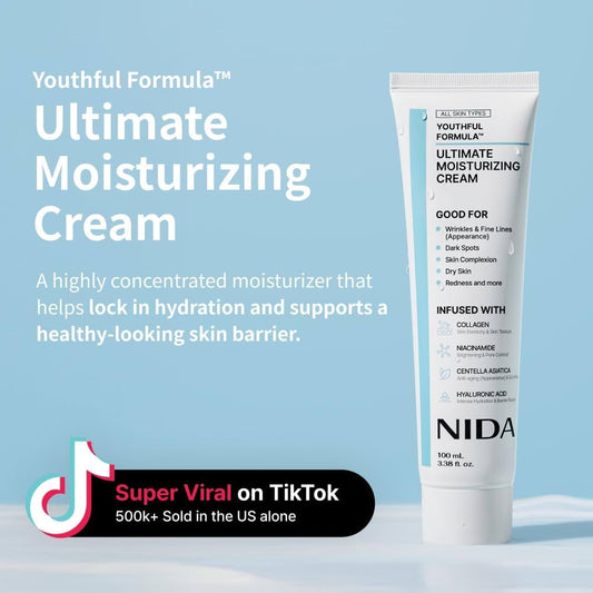 [NIDA] Youthful Formula Ultimate Moisturizing Cream 100ml