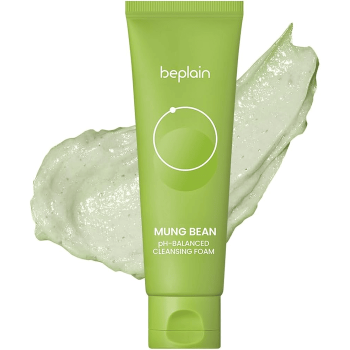 [beplain] Mung Bean Cleansing Foam 160ml