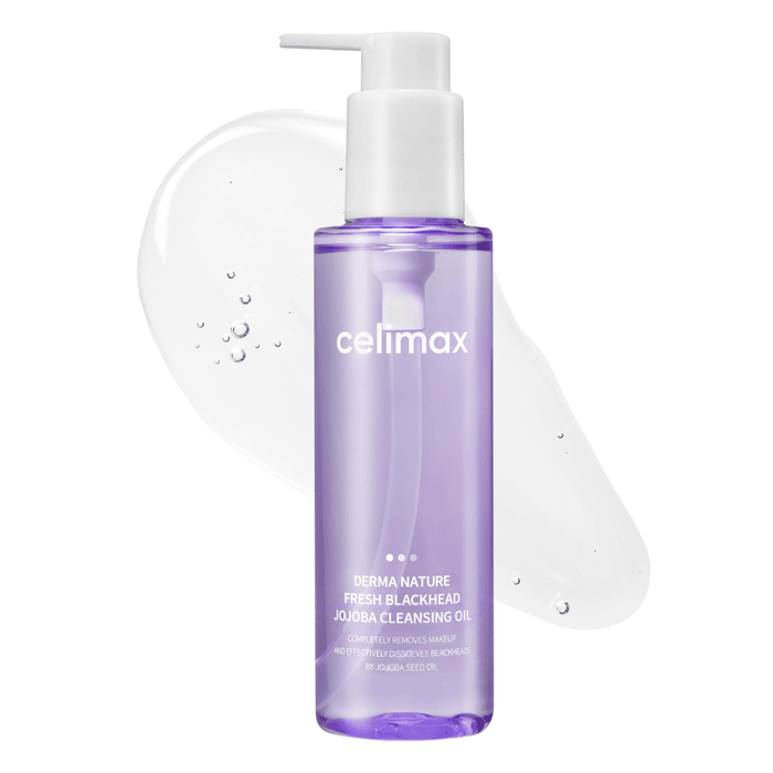 [CELIMAX] Derma Nature Fresh Blackhead Jojoba Cleansing Oil 150ml