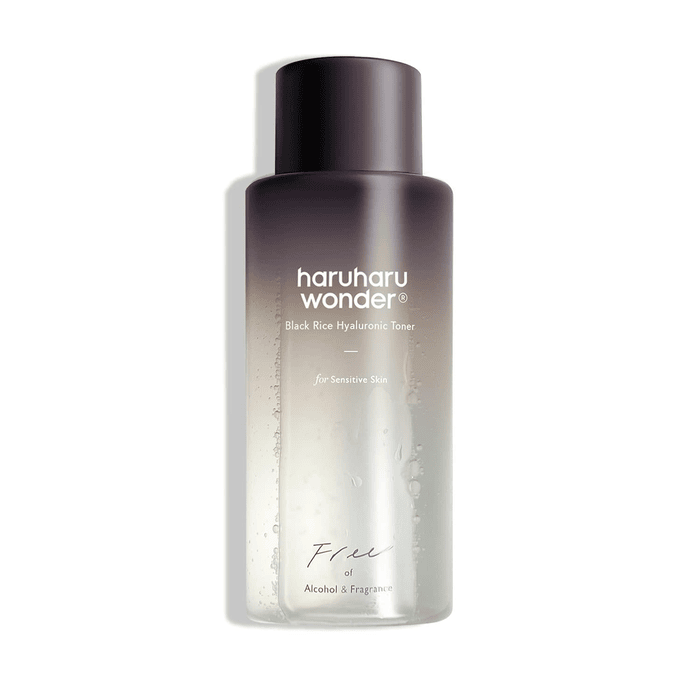 [Haruharu Wonder] Black Rice Hyaluronic Toner Uncented 300ml