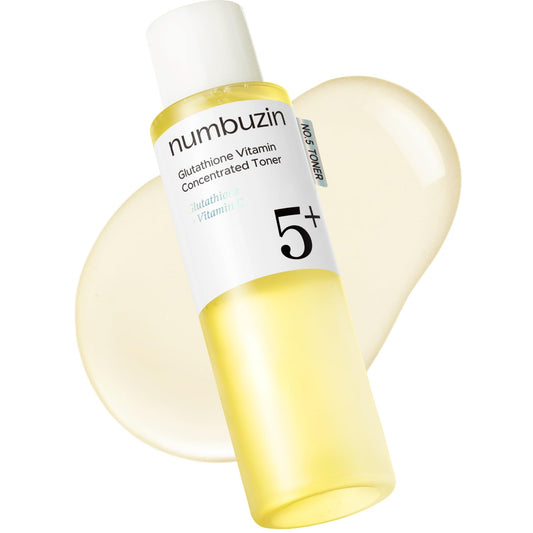 [Numbuzin] No.5+ Glutathione Vitamin Concentrated Toner 200ml