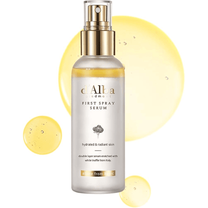 [d'Alba] White Truffle VEGAN First Spray Serum 50ml / 100ml