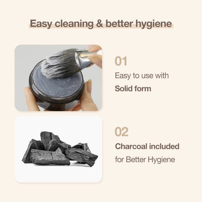[Studio 17] Brush & Puff Cleanser